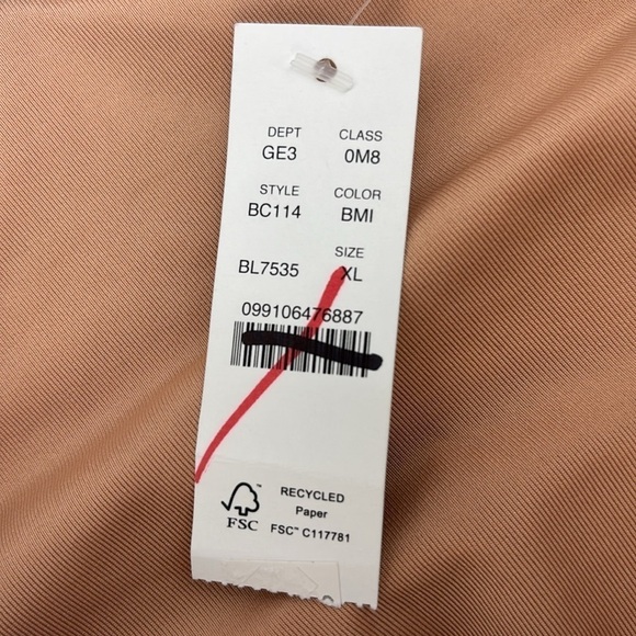 J. Crew Classic full-coverage bikini bottom in Blue Mist size XL NWT BC114 - Picture 7 of 12